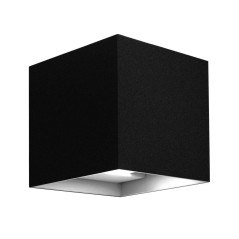 Applique da Muro in Alluminio Nero 2x5W IP65 BOT LIGHTING MARBELLA10NQK