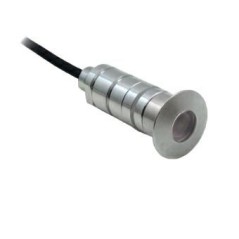 Mini Faretto da Incasso 1W 4000K CRISLED 12-24V IP67 LAMPO CRISLED1224BN