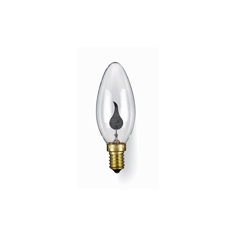 Lampadina Oliva Effetto Fuoco 2500K 3W 240V E14 WIMEX 4104210