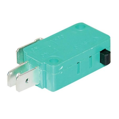 Deviatore Miniatura 250Vac 5A ON-ON con Faston 6.3mm LIFE 34.10045