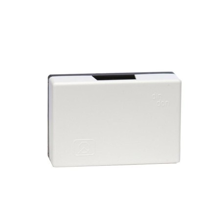 Suoneria 2 Toni DIN-DON 220V a Parete ZIPPO 4067