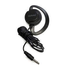 Monoauricolare per MC 9000 connettore Jack 3,5mm KARMA HP9000