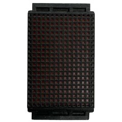 Living Classic Portalampada Rosso BTICINO 4560R