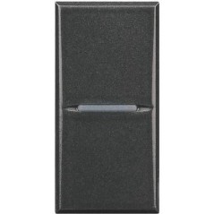 Axolute Pulsante 10A 1P Scuro BTICINO HS4005N