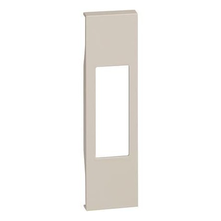 Cover Living Now per Prese, Bipolari, pulsante tirante sabbia BTICINO KM02