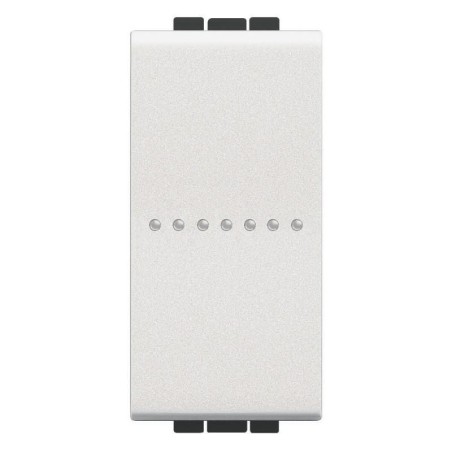 Livinglight invertitore assiale 16A BIANCO BTCINO N4054