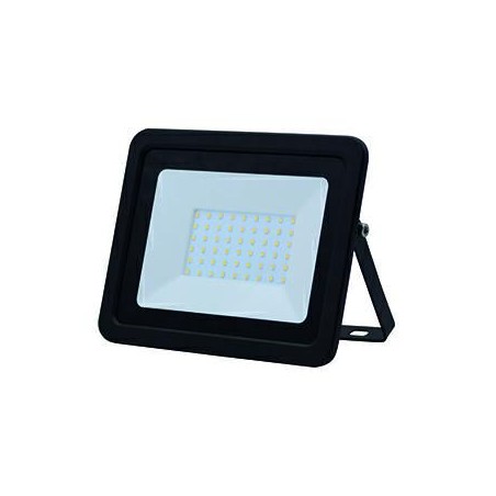 Proiettore LED 50W 3000K 3900 lumen Nero IP65 DURALAMP PANTH-ST50W