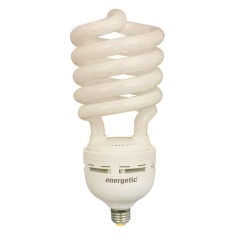 Lampada Risparmio Energetico a Spirale 65W 6400K E27 ENERGETIC 1323654221