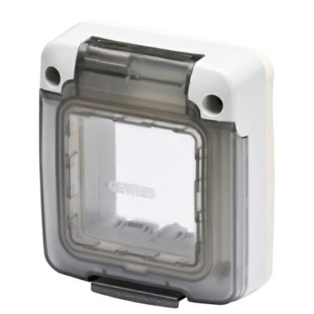 Calotta stagna 2 posti fumè per esterno IP65 GEWISS GW27403