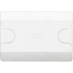 Coperchio per Scatola 3 Posti incasso o da parete verniciabile BTICINO 503EC