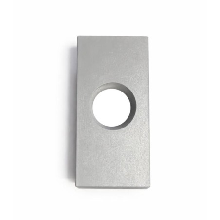 Adattatore per prese TV 1 foro Serie bticino MatixGO Grigio BT-MG-G FRACARRO 287834