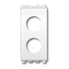 Adattatore per prese TV 2 fori Serie Vimar Arkè VI-ARK2-W FRACARRO 287303