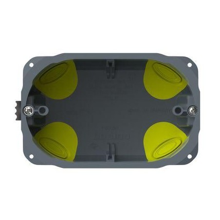 Scatola da incasso in Resina 3 Moduli Per Cartongesso BTICINO PB503NN