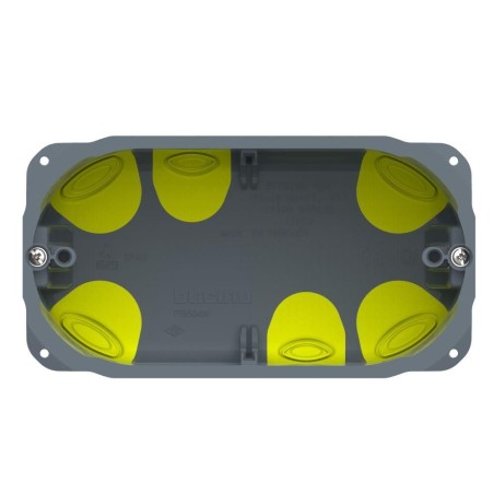 Scatola da incasso in Resina 4 Moduli Per Cartongesso BTICINO PB504NN