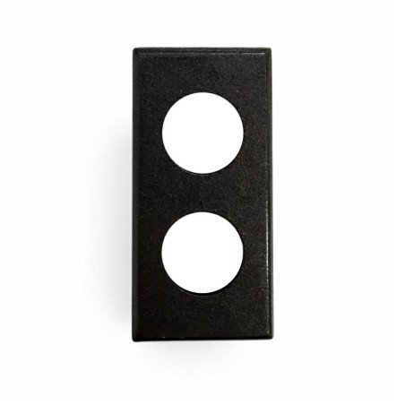 Adattatore per prese TV 2 fori Serie Bticino Axolute Scuro BT-AXB2 FRACARRO 289740