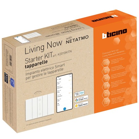 KIT Starter Tapparelle Living Now BTICINO K2010KITN