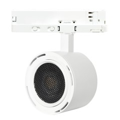 Proiettore LED da Binario in Alluminio Bianco CCT BOT LIGHTING WELS40B