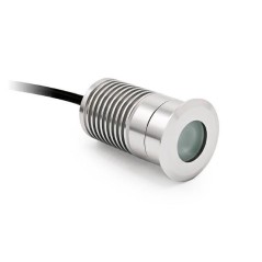 Faretto Carrabile 3W 12V 3000K con Lenti Intercambiabili LAMPO CARRSPLI3WBC