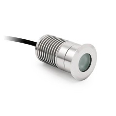 Faretto Carrabile 3W 12V 4000K con Lenti Intercambiabili LAMPO CARRSPLI3WBN