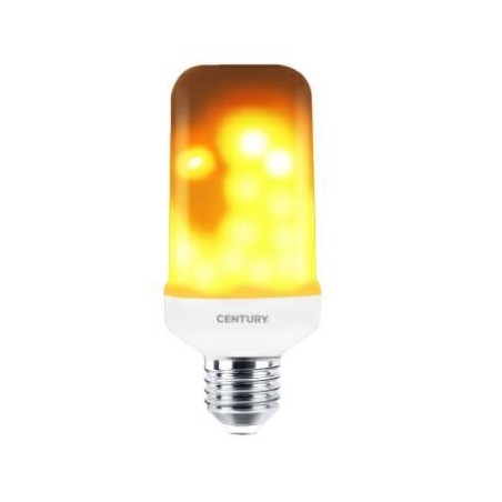 Lampada Effetto Fiamma LED E27 4W CENTURY FS1-042715