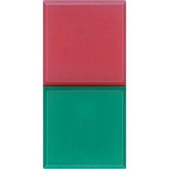 Axolute lampada spia rosso/verde 230V con LED integrato BTICINO H4372RV/230