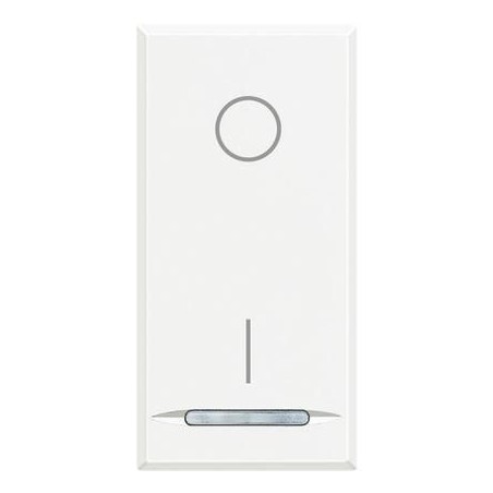 Axolute Interruttore Bipolare Bianco BTICINO HD4002