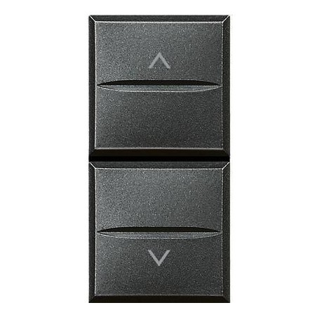 Axolute Doppio Pulsante BTICINO HS4037