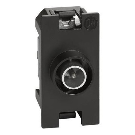 PRESA COASSIALE TV DIRETTA 1 MODULO LIVING NOW BTICINO K4202D