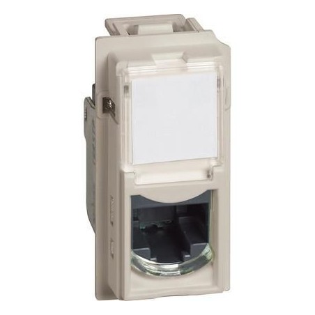Connettori RJ45 Living Now toolless UTP cat5E sabbia BTICINO KM4279C5E
