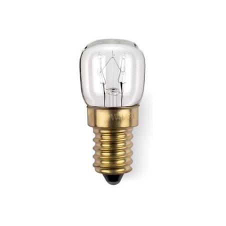 Lampada Peretta 25W Per Forni 300° E14 230V WIMEX 4102183