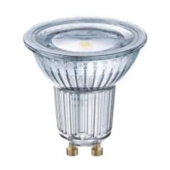 Lampadina LED PAR16 120° 6,9W Attacco GU10 3000K OSRAM