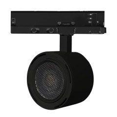 Proiettore LED da Binario in Alluminio Nero CCT BOT LIGHTING WELS40N