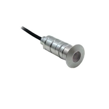 Mini Faretto da Incasso 1W 4000K CRISLED 12-24V IP67 LAMPO CRISLED1224BN