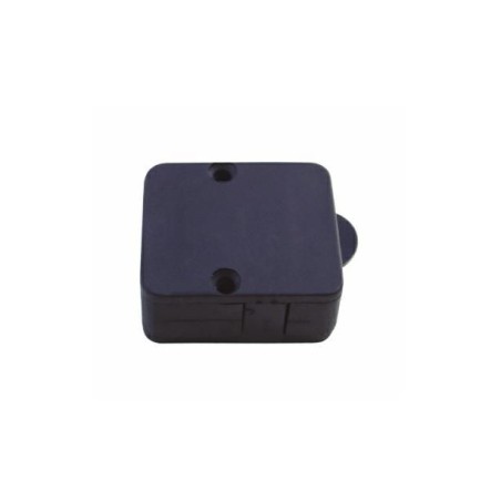 Pulsante per Anta Nero 6A 250V LAMPO 5120/NE