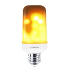 Lampada Effetto Fiamma LED E27 4W CENTURY FS1-042715