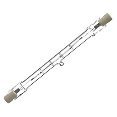Lampada Alogena lineare 80W R7s 117mm LEUCI