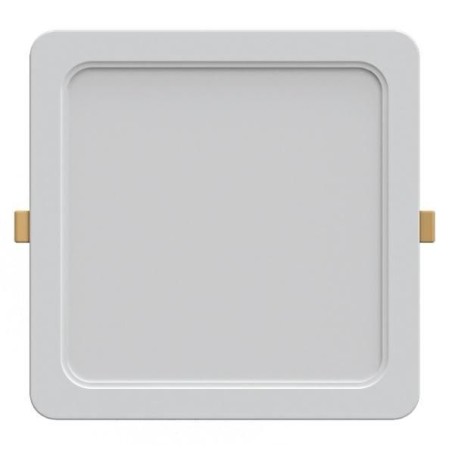 Pannello LED Incasso Quadrato IP40 24W Tricolor 2550lm IPERLUX IPQ24S