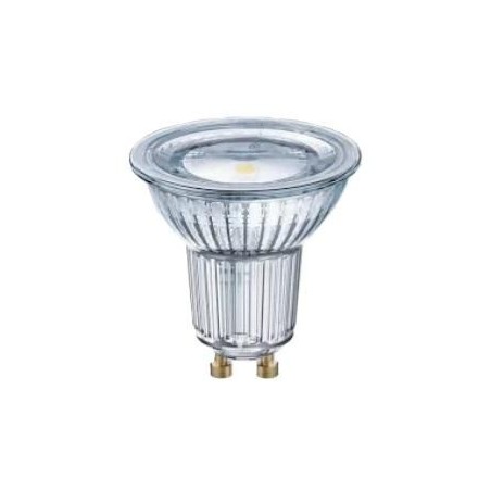 Lampadina LED PAR16 120° 6,9W Attacco GU10 3000K OSRAM