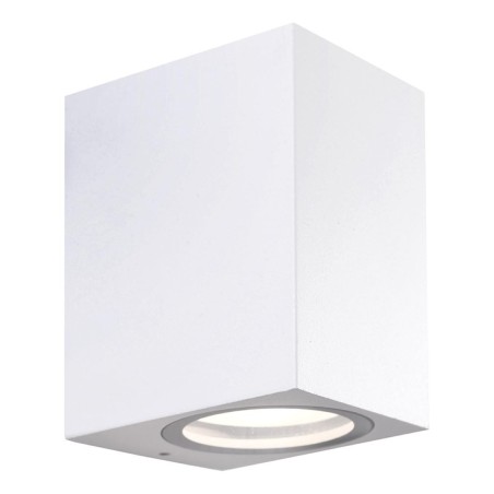 Applique da Muro in Alluminio Bianco 1xGU10 IP65 BOT LIGHTING TOLEDO1B