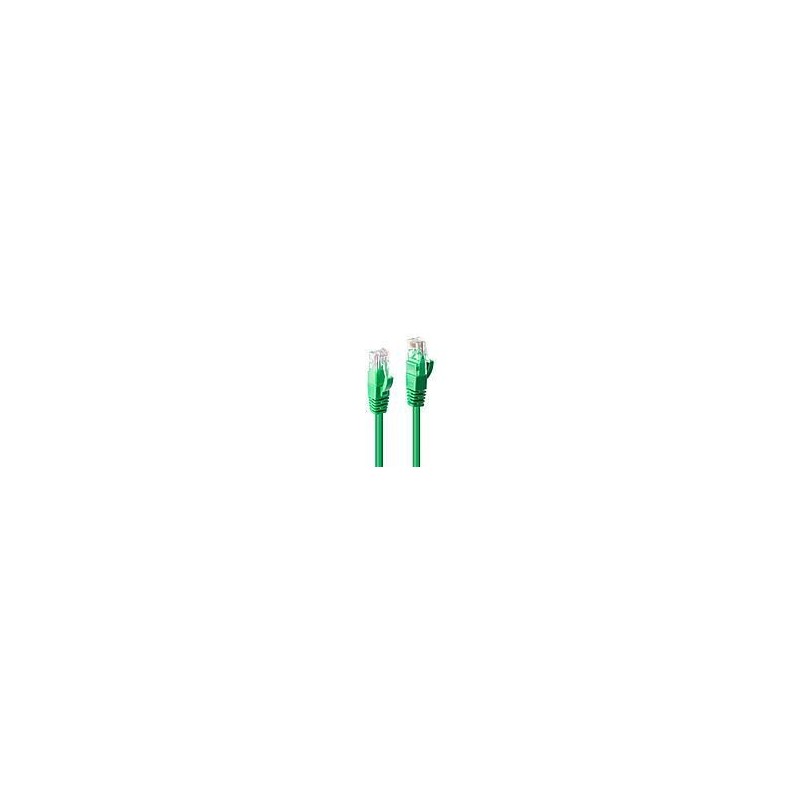 CAVO PATCHCORD UTP CAT6 0,5MT VERDE