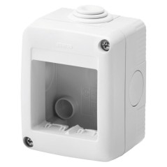 Contenitore per Apparecchi System 2 Moduli IP40 GEWISS GW27002