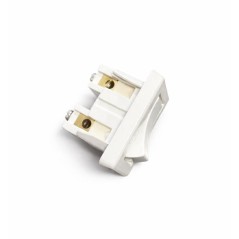 Interruttore ad Incasso Bianco 2A 250V LAMPO N810/BI