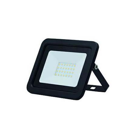 Proiettore LED 30W 6500K 2500 lumen Nero IP65 DURALAMP PANTH-ST30C