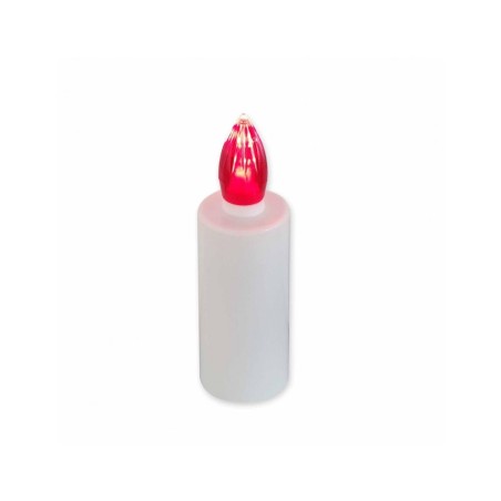 Lumino Elettrico A LED Bianco 365GG VELAMP IL016