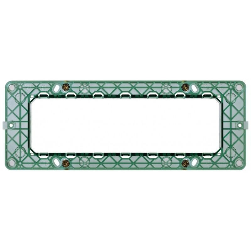 Plana supporto 7 moduli VIMAR 14617