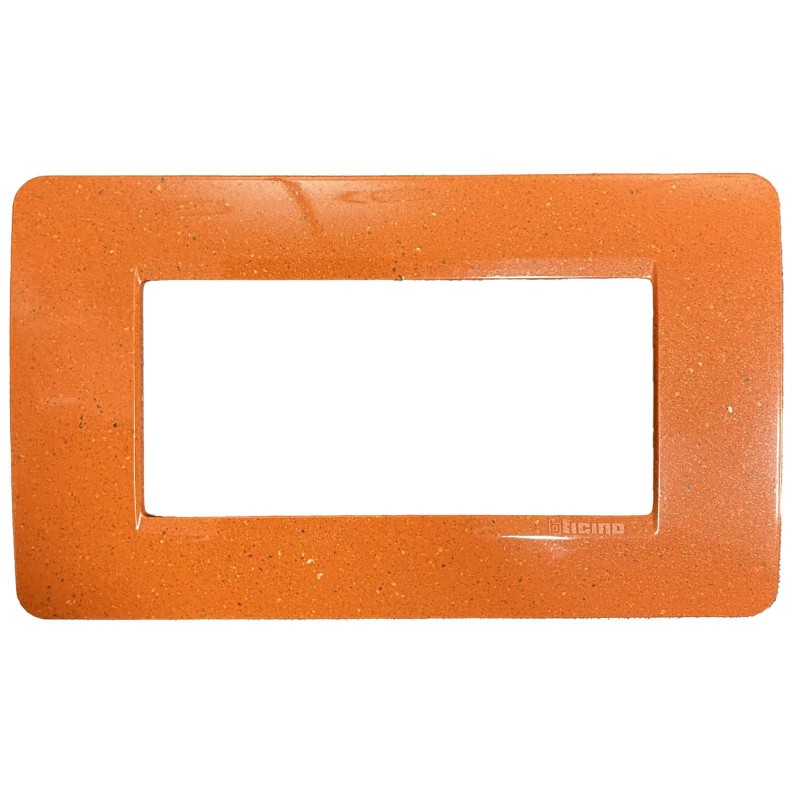 Placca Matix 4 Moduli Terra BTICINO AM4804ST Placca Matix 4 Moduli Terra BTICINO AM4804ST