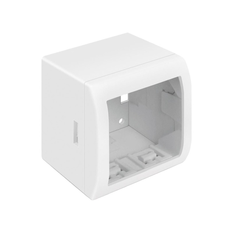 Custodia 1-2 Apparecchi IP40 Easy ELETTROCANALI ECSE60400 Custodia 1-2 Apparecchi IP40 Easy ELETTROCANALI ECSE60400