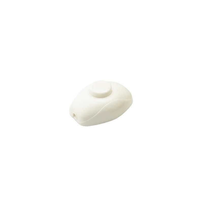 Interruttore Passafilo A Pedale Bianco FAI 0249 Interruttore Passafilo A Pedale Bianco FAI 0249