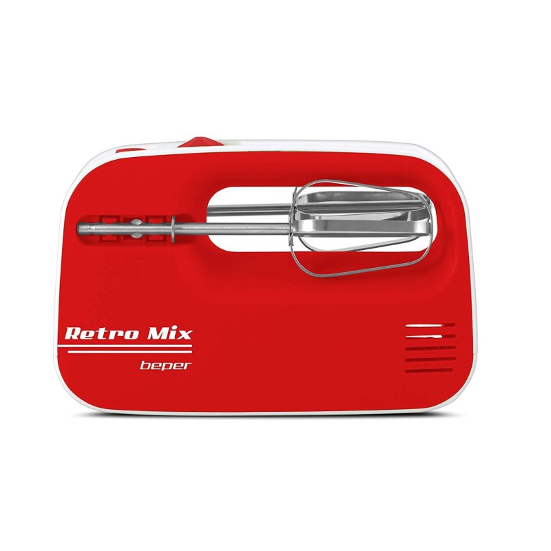SBATTITORE MINI ROSSO 200W BEPER 90.348R SBATTITORE MINI ROSSO 200W BEPER 90.348R