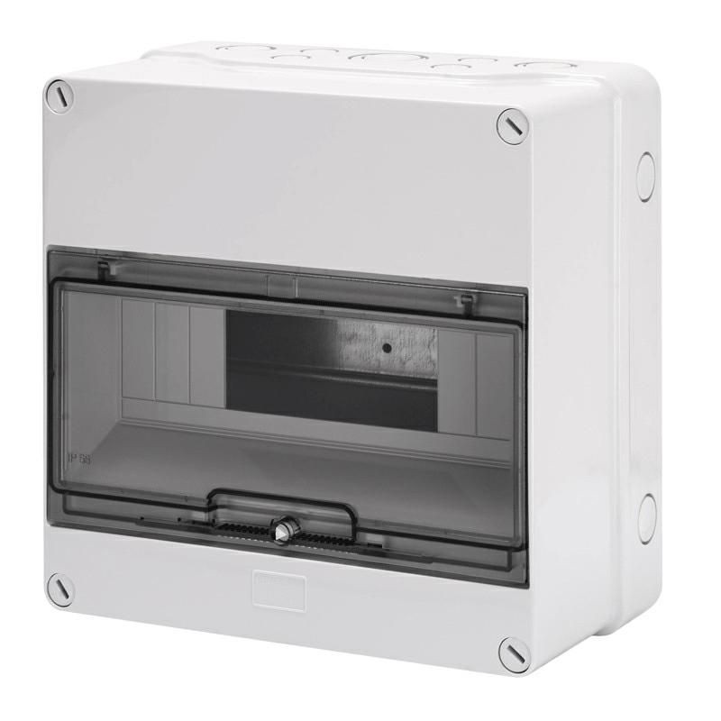 Centralino da esterno 12 moduli IP55 GEWISS GW40005 Centralino da esterno 12 moduli IP55 GEWISS GW40005